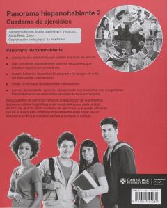 Panorama hispanohablante 2 Cuaderno de ejercicios thumbnail