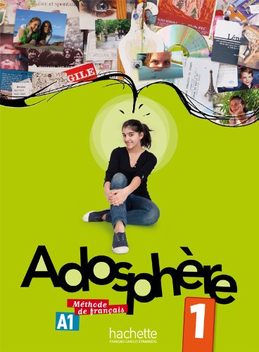 Adosphere - Livre De L'Eleve + CD Audio 1