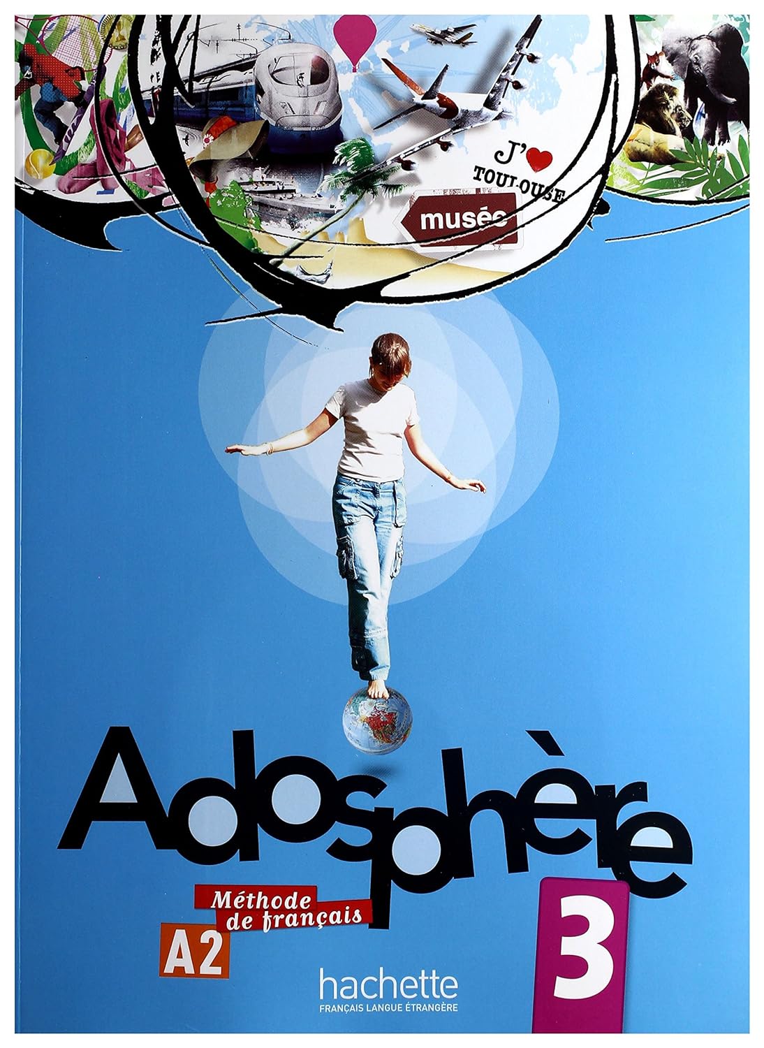 Adosphere 3 - Livre de l'eleve + CD Audio